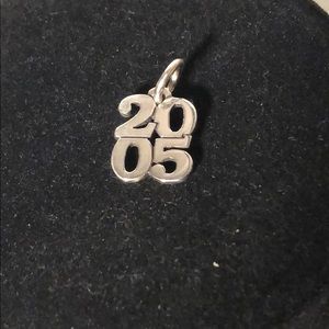 James Avery Sterling Silver 2005 Charm